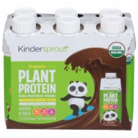 Kindersprout® Organic Plant Protein Chocolate Kids Nutrition Shake Drink