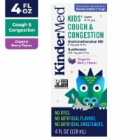 Kinderfarms Kids Cough & Congestion Syrup