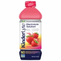 KinderLyte® Immune Support Strawberry Medical Grade Electrolyte Solution Drink Perspective: Main
