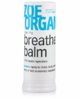Zoe Organics  Breathe Balm
