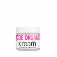 Zoe Organics  Cream