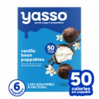 Yasso Frozen Greek Yogurt Vanilla Bean Poppables