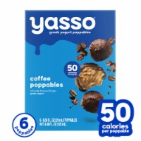 Yasso Frozen Greek Yogurt Coffee Poppables