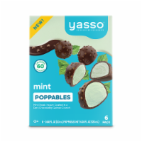 Yasso Mint Frozen Greek Yogurt Poppables Perspective: Main