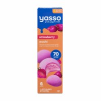 Yasso Frozen Greek Yogurt Strawberry Mochi