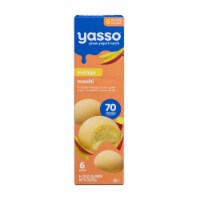 Yasso Frozen Greek Yogurt Mango Mochi