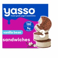 Yasso Greek Yogurt Sandwiches, Vanilla Bean Perspective: Main