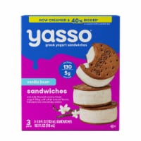 Yasso Vanilla Bean Frozen Greek Yogurt Sandwiches Perspective: Main
