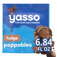 Yasso Fudge Frozen Greek Yogurt Poppables Perspective: Main
