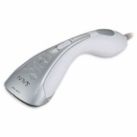 Salav HS-100 SILVER Silver Duo Press Hand Held Steamer