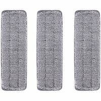 True & Tidy 3-Piece Mop Pad Replacement Set For Spray-250 Spray Mop, Mp-250