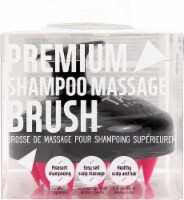 TADA Beauty Scalp Massaging Shampoo Brush (Pink)
