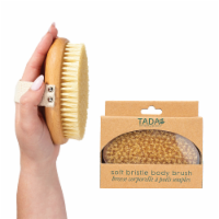 Tada Natural Beauty Soft Bristle Band Body Brush