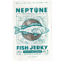 Neptune® Sea Salt & Juniper Fish Jerky Perspective: Main