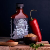 Hoff & Pepper 9014707 6.7 oz Smoken Ghost Hot Sauce