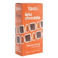 Kiss My Keto Dark Chocolate Almond Bars