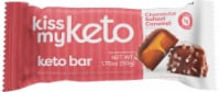 Kiss My Keto Salted Caramel Bar Perspective: Main