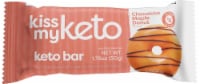 Kiss My Keto Chocolate Maple Donut Nutrition Bars Perspective: Main