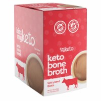 Kiss My Keto Spicy Beef Keto Bone Broth