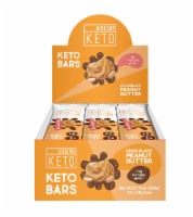 Kiss My Keto Chocolate Peanut Butter Keto Bars