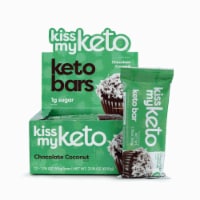 Kiss My Keto Chocolate Coconut Keto Bars