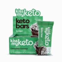 Kiss My Keto Chocolate Coconut Keto Bars