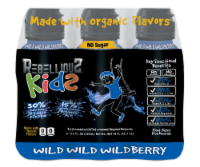 Rebellious® Kids Wild Wild Wildberry Beverage Bottles Perspective: Main