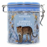 Pantenger - Tea Jasmine White 15 Bags - Case of 6 - 1.27 OZ