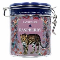 Pantenger - Tea Raspberry 20 Bags - Case of 6 - 1.7 OZ