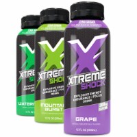 Nutrition Research Group 110149 12 oz Grape Xtreme Shock Drink, 12 per Case