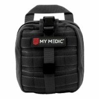 My Medic MYFAK Pro First Aid Kit, Trauma & Medical Supplies for Survival, Black
