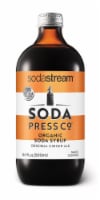 Soda Stream® Soda Press Co® Original Ginger Ale Organic Soda Syrup Perspective: Main