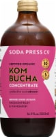SodaStream® Passionfruit Mandarin Kombucha Concentrate Drink Mix