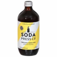 Soda Press Co.® Summer Orange Organic Soda Mix Perspective: Main