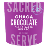 Sacred Serve Chaga Chocolate Gelato Pint Perspective: Main