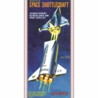 Atlantis Models AANH1828 1-150 Scale Convair Shuttle Craft Space Ship Plastic Figures