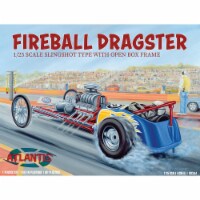 Atlantis Models AANM6710 1-25 Scale Fireball Slingshot Dragster Plastic Figures