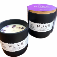 Pure Lavender and Amethyst Soy Candle