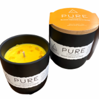 Pure Blood Orange and Citrine Soy Candle
