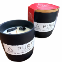 Pure Cedar and Black Tourmaline Soy Candle