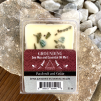 Grounding Essential Oil Wax Melt