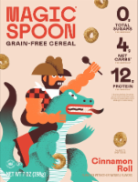 Magic Spoon® Grain Free Cinnamon Roll Cereal
