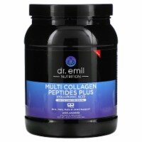Dr. Emil Nutrition Multi Collagen Peptides Plus Unflavored - 663 g