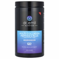 Dr. Emil Nutrition Multi Collagen Peptides Plus Hyaluronic Acid Powder Unflavored -