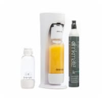OmniFizz SPECIAL BUNDLE, Sparkling Water and Soda Maker, Carbonates ANY Drink