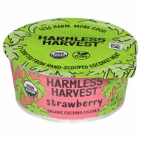 Harmless Harvest® Strawberry Organic Dairy Free Coconut Yogurt Cup Perspective: Main