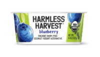 Harmless Harvest Blueberry Organic Dairy Free Coconut Yogurt Cup Perspective: Main