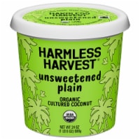 Harmless Harvest® Organic Dairy-Free Plain Coconut Yogurt