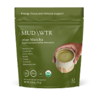 MUD\WTR® Rise Matcha Superfunctional Coffee Alternative Perspective: Main