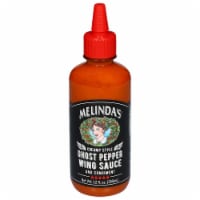 Melinda's® Creamy Style Ghost Pepper Wing Sauce Perspective: Main